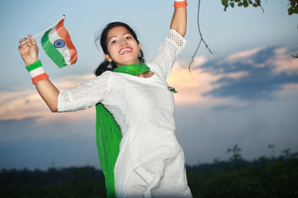 印度独立日快乐图片下载