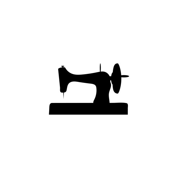 缝纫机图标矢量图片下载