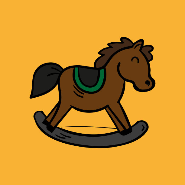 儿童背驮式玩具图片下载