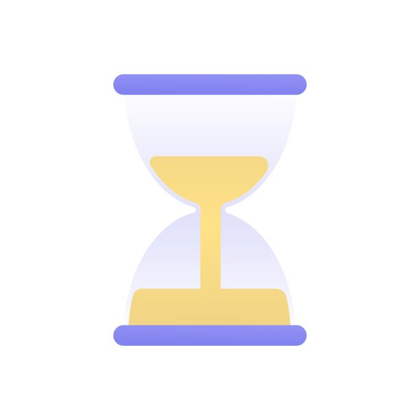 白色背景的沙漏图标。时间控制，倒计时，优化，资源管理和组织理念。时间测量标志图片下载