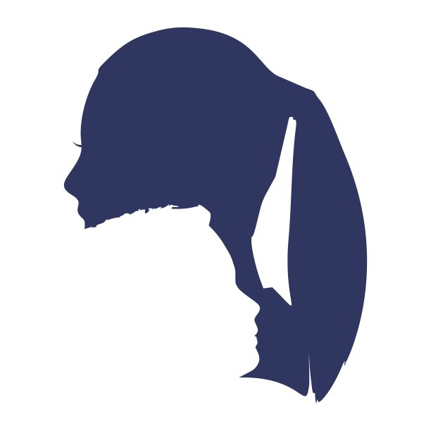 情人节快乐和婚礼设计理念。侧视图。女人和男人的头部轮廓。家庭和性问题图片下载