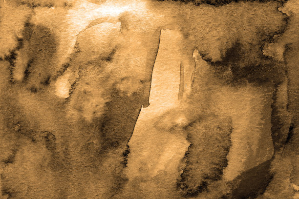 金棕色水彩背景图片下载