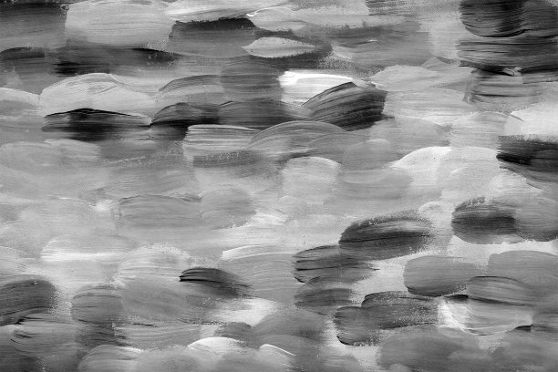 黑白水彩纹理图片下载