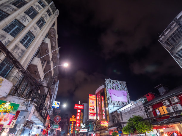 没有人在瑶华特的夜生活图片下载