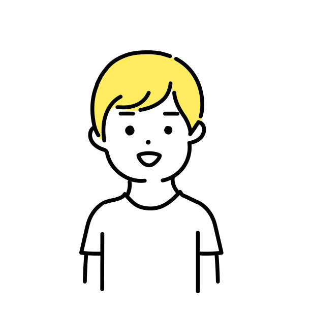 插画系列可爱的人_随意的男人_微笑图片下载