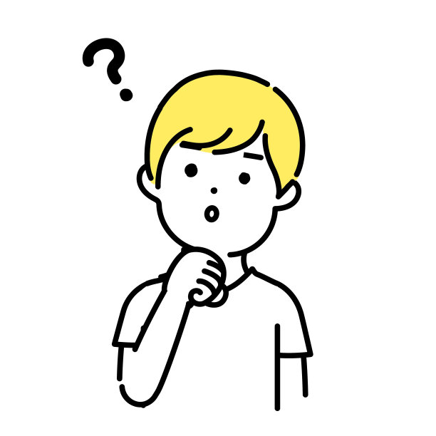 萌人插画系列_穿休闲装的男人_问题图片下载