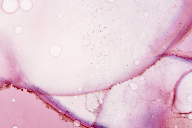 酒精水墨流体抽象画写真。图片下载