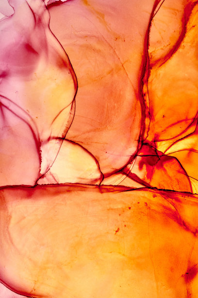 酒精墨水邀请和流体图案照片。图片下载