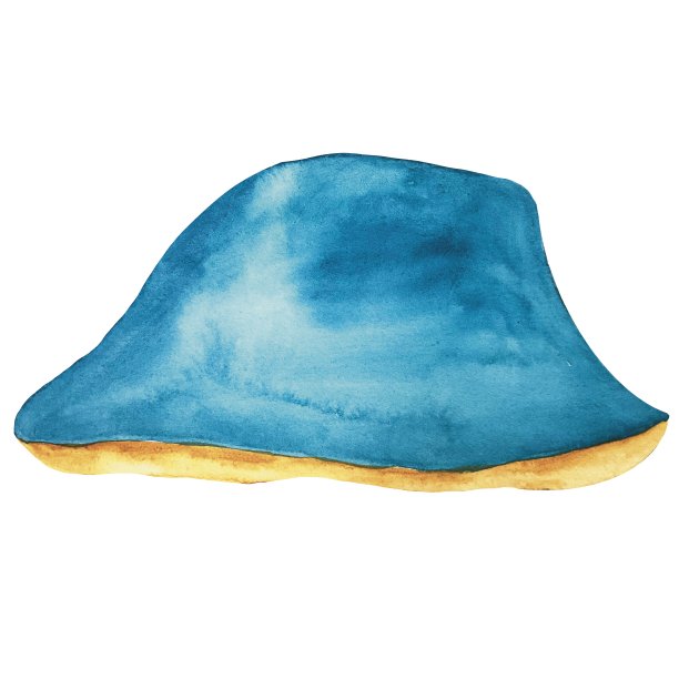 水彩巴拿马图片下载