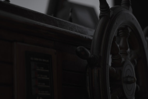 电影特写船舵图像图片下载