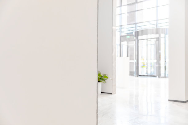 现代化办公大堂，选择性聚焦图片下载