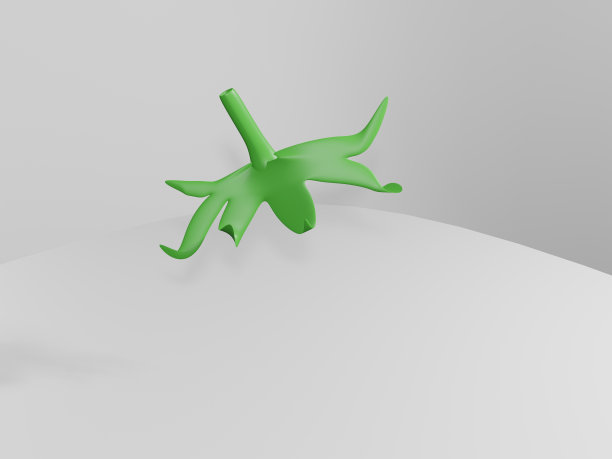 草莓，图标，3D，卡通，草莓叶图片下载