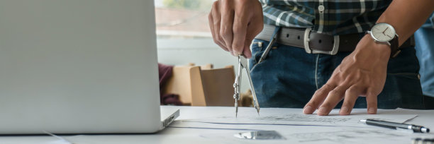 建筑图纸建筑工程业务建筑建筑施工同事室内设计师图片下载