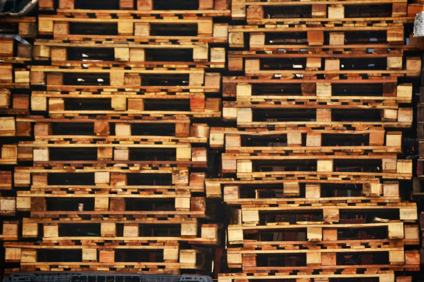 堆木托盘图片下载