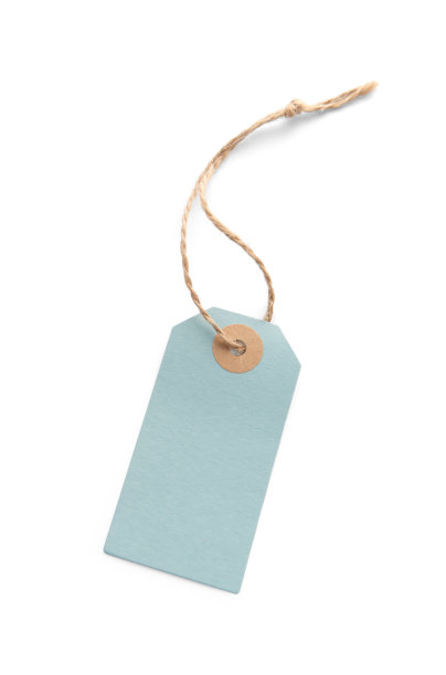 空白纸价格标签或标签隔离图片下载