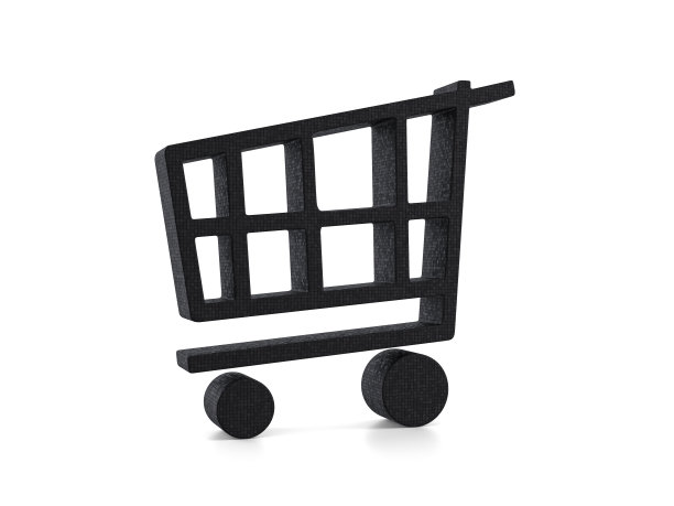 塑料购物车标志图片下载