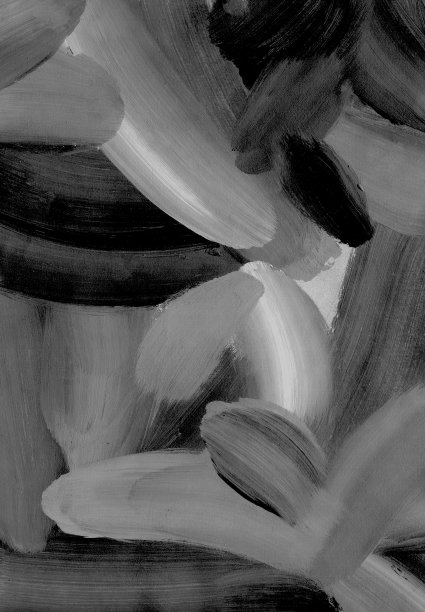 黑白水彩纹理图片下载