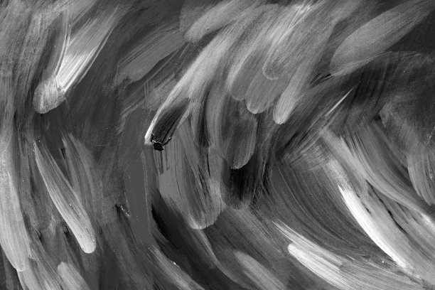 黑白水彩纹理图片下载