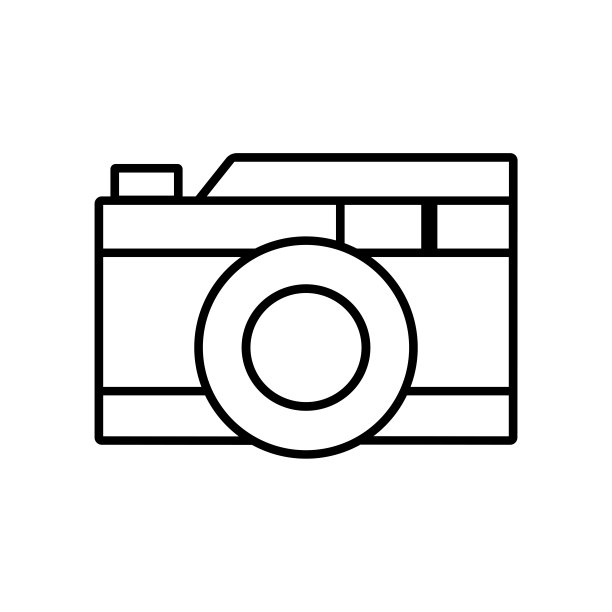 相机摄影图标设计矢量图片下载
