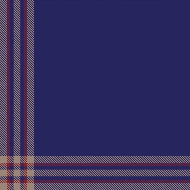 蓝色经典格纹纹理无缝图案图片下载