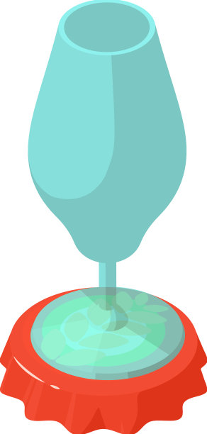 饮品概念图标等距新空图片下载