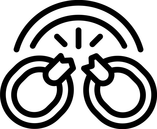 断链图标轮廓图片下载