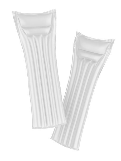 浮动床垫游泳池浮动模型。图片下载