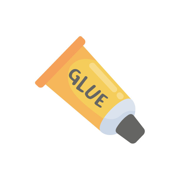 粘纸用的胶水图片下载