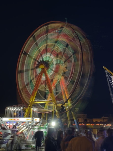 彩色摩天轮图片下载