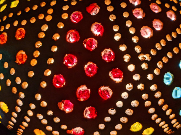 抽象的彩色背景图片下载