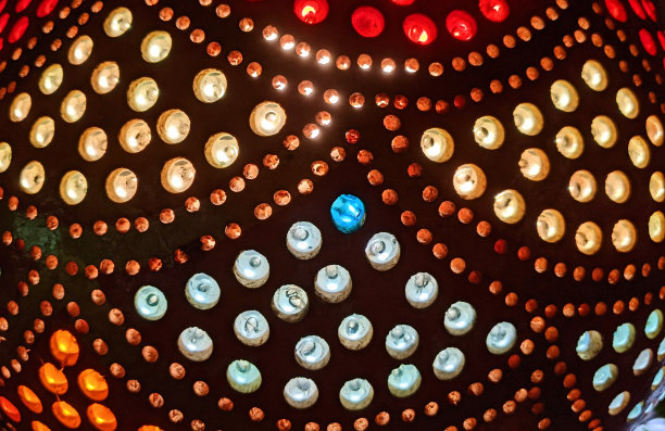 抽象的彩色背景图片下载