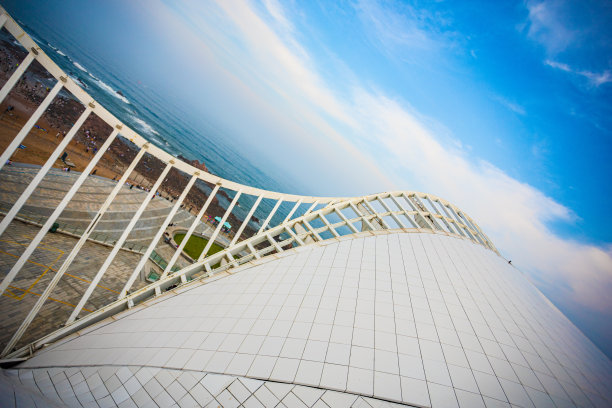 青岛市黄岛区——黄金海滩图片下载