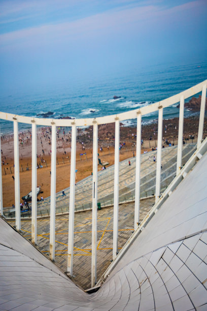 青岛市黄岛区——黄金海滩图片下载