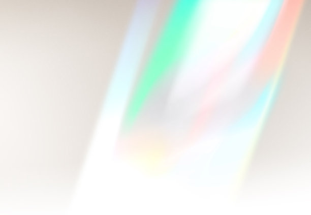 发光背景与棱镜彩虹光叠加。充满活力的梯度。柔和的梦想。柔和色调图片下载