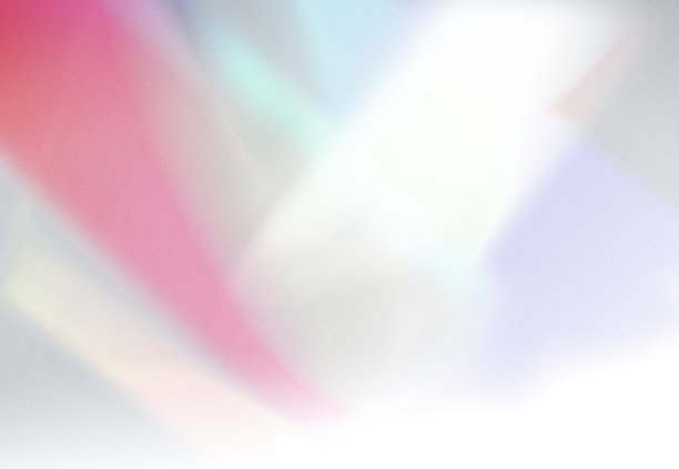 发光背景与棱镜彩虹光叠加。充满活力的梯度。柔和的梦想。柔和色调图片下载