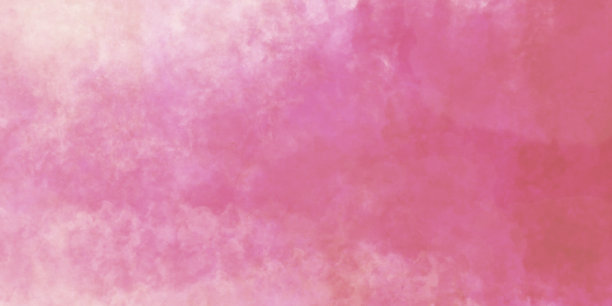 抽象粉红色梯度水彩画在垃圾纸或混凝土背景。背景、横幅的流体纹理。水彩流血和流苏。图片下载