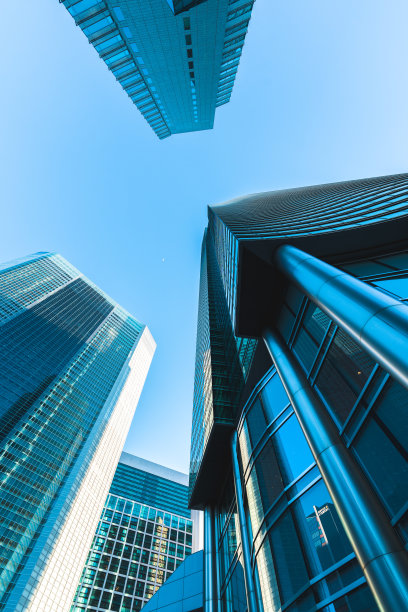 东京盐沼的高层建筑图片下载