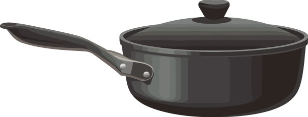 不锈钢带盖炖锅图片下载