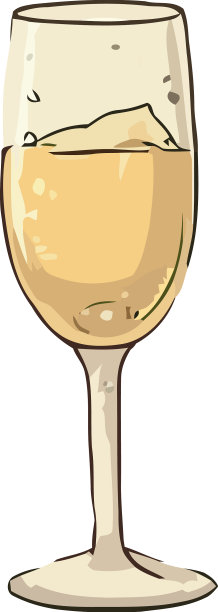 水晶酒杯设计图片下载