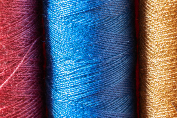 彩色缝纫线轴图片下载