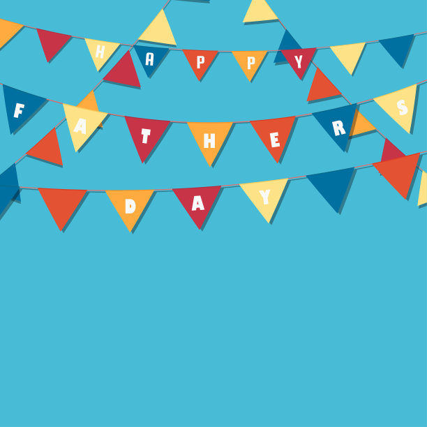 父亲节贺卡设计图片下载