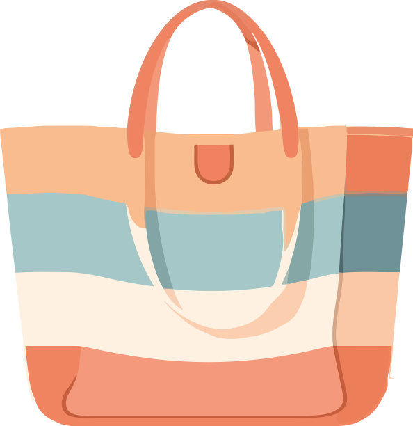 时尚购物袋图片下载