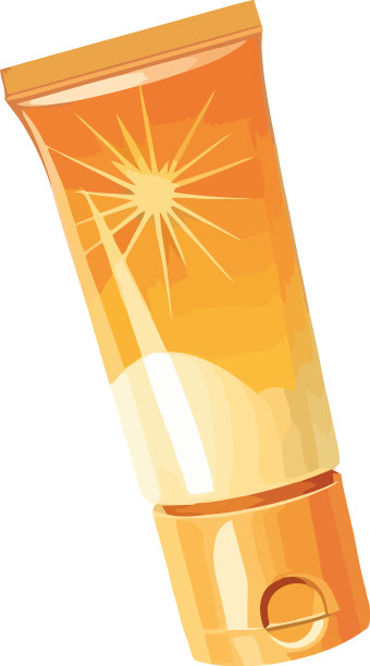 用防晒霜保护皮肤图片下载