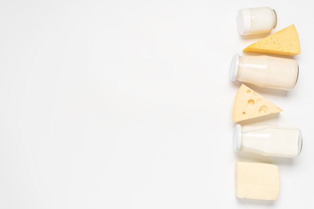 有机乳制品的变异图片下载
