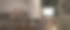 室内设计的一个极简主义和舒适的家庭办公室在晚上与电脑模型图片下载