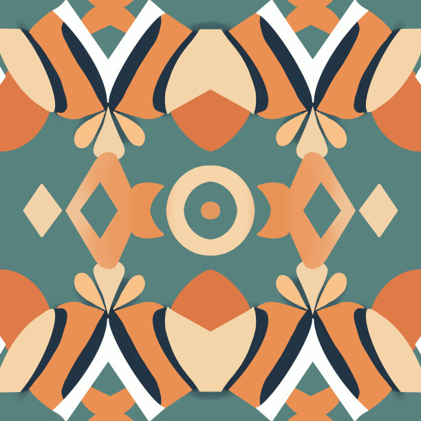 无缝花纹复古复古风格90年代波希米亚部落民族蜡染花纹无缝图片下载