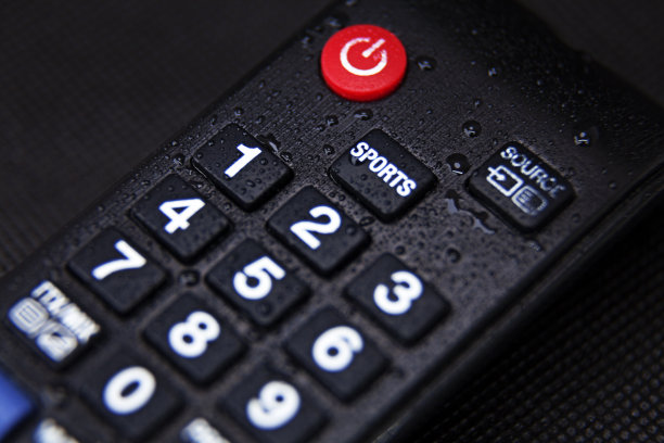 电视特写镜头遥控器图片下载