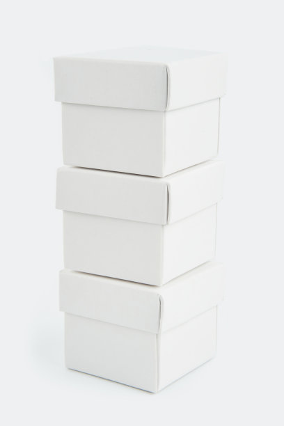 白纸板箱图片下载