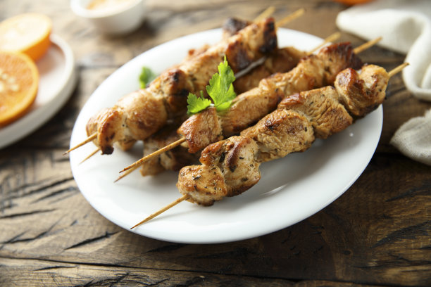 鸡肉串图片下载