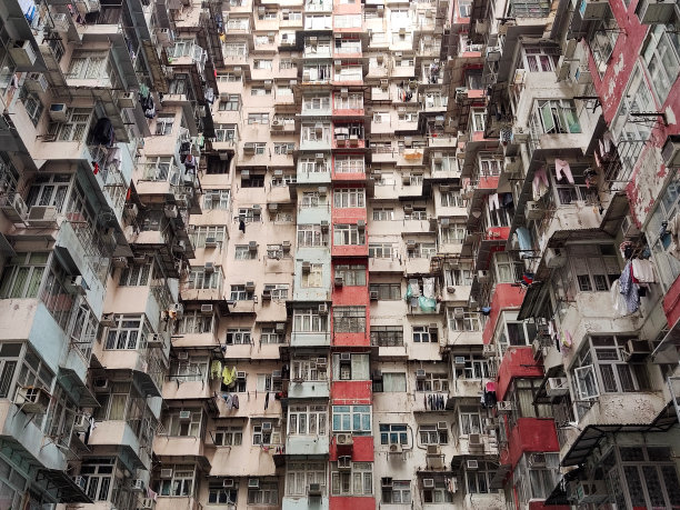 香港鱼涌益昌大厦图片下载